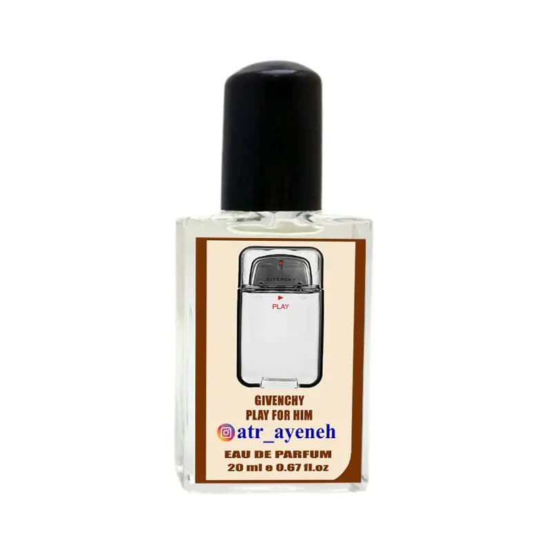 GIVENCHY Play for Him ادوپرفیوم جیونچی پلی مردانه 100 میل — تصویر ۷
