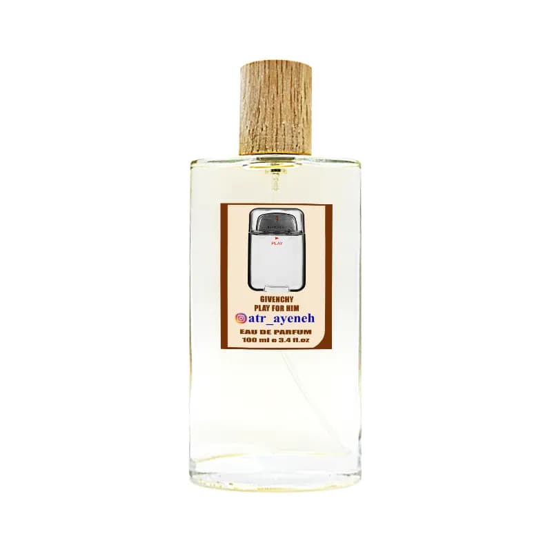 GIVENCHY Play for Him ادوپرفیوم جیونچی پلی مردانه 100 میل — تصویر ۴