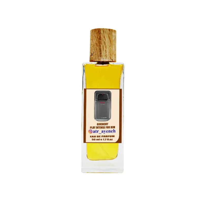 GIVENCHY Play Intense For Him ادوپرفیوم جیونچی پلی اینتنس مردانه 100 میل — تصویر ۵