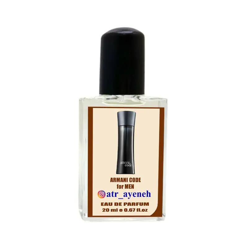 GIORGIO ARMANI Armani Code for Men ادوپرفیوم جیورجیو آرمانی کد مردانه 100 میل — تصویر ۷