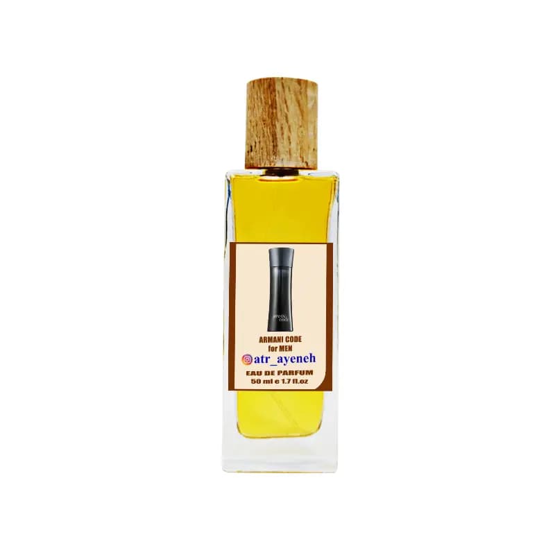 GIORGIO ARMANI Armani Code for Men ادوپرفیوم جیورجیو آرمانی کد مردانه 100 میل — تصویر ۵