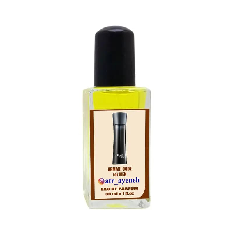 GIORGIO ARMANI Armani Code for Men ادوپرفیوم جیورجیو آرمانی کد مردانه 100 میل — تصویر ۶