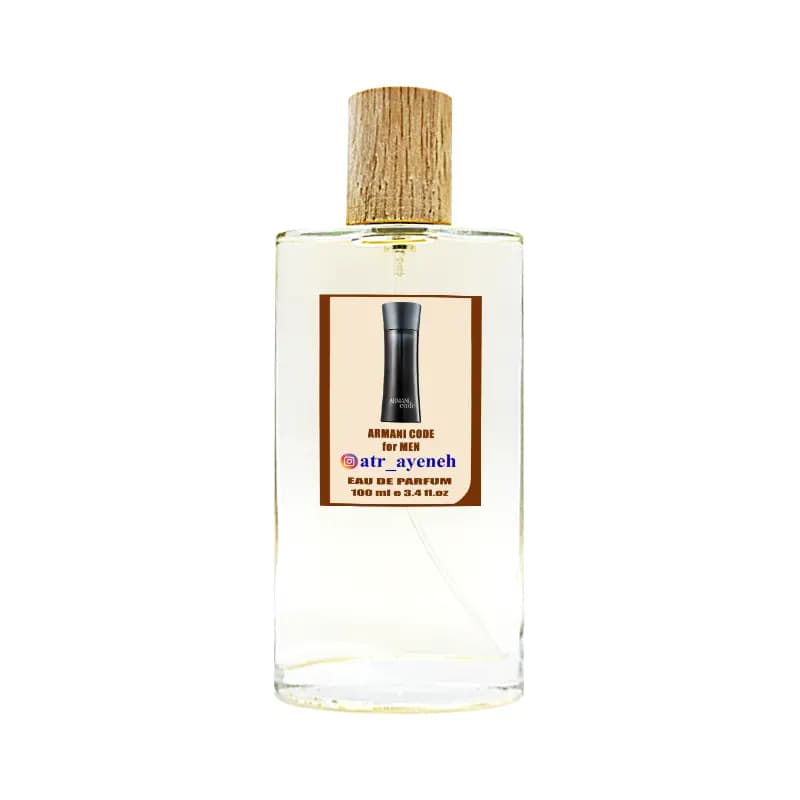 GIORGIO ARMANI Armani Code for Men ادوپرفیوم جیورجیو آرمانی کد مردانه 100 میل — تصویر ۴