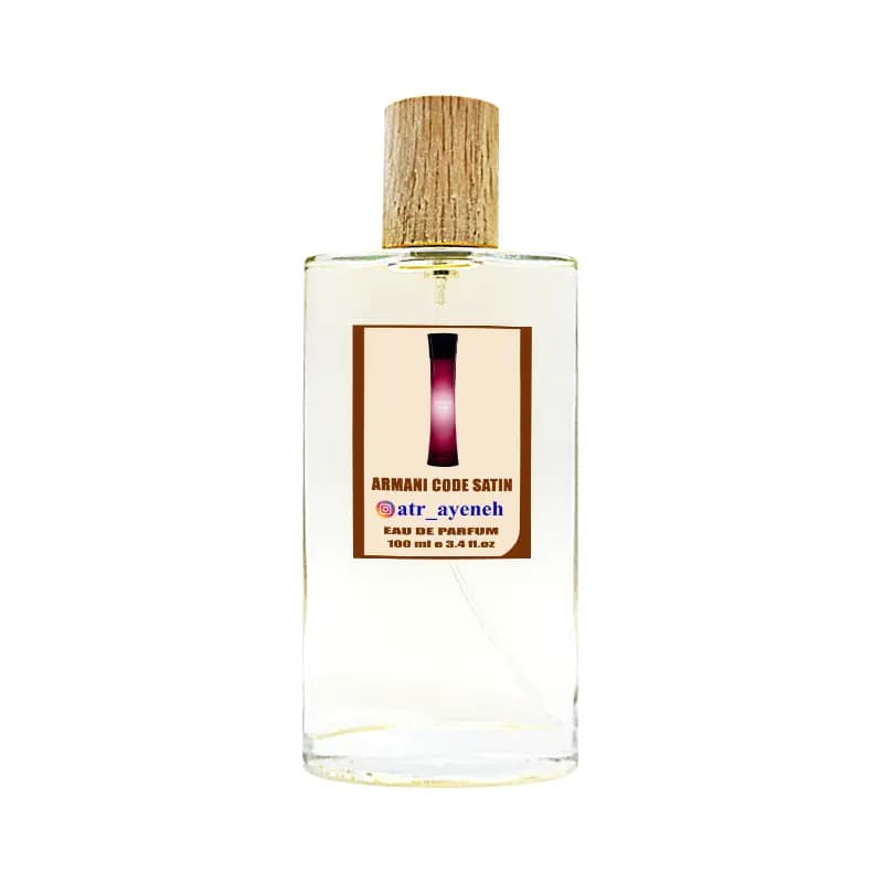 GIORGIO ARMANI – Armani Code Satin ادوپرفیوم جیورجیو آرمانی کد ساتین 100 میل — تصویر ۴