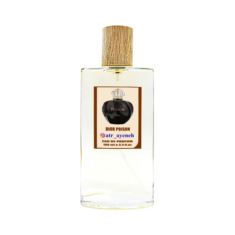 Dior Poison ادوپرفیوم دیور پویزن 100 میل — تصویر ۱۲