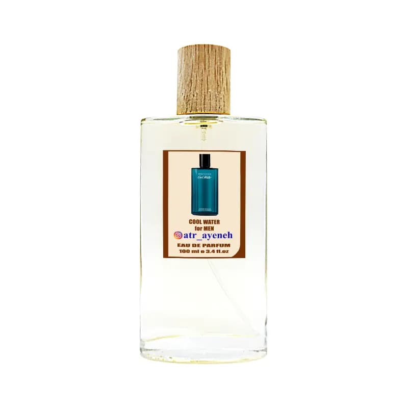 DAVIDOFF Cool Water for Men ادوپرفیوم دیویدف کول واتر مردانه 100 میل — تصویر ۴