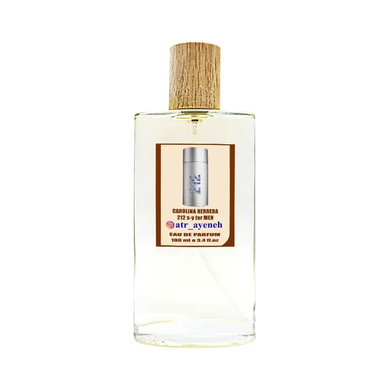 ادوپرفیوم کارولینا هررا 212 مردانه (CAROLINA HERRERA – 212) — تصویر ۴