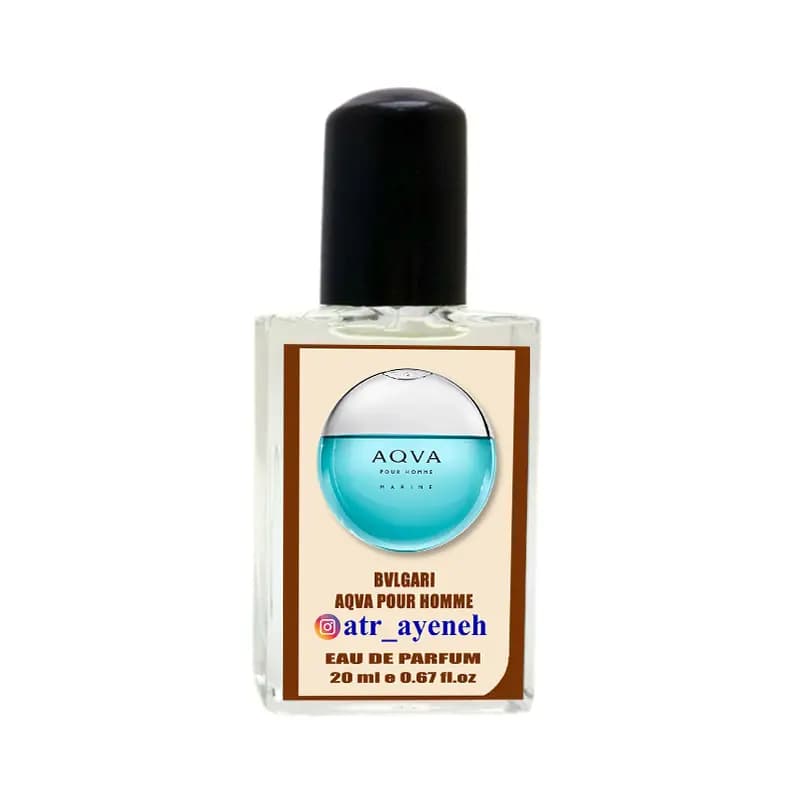 BVLGARI Aqva Pour Homme ادوپرفیوم آکوابولگاری 100 میل — تصویر ۷