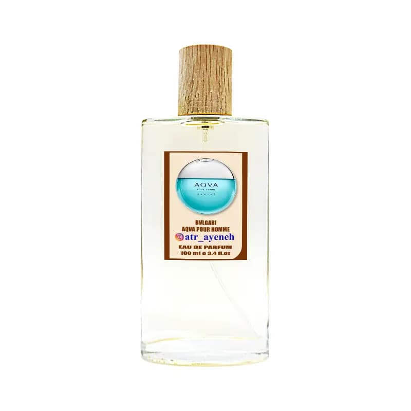 BVLGARI Aqva Pour Homme ادوپرفیوم آکوابولگاری 100 میل — تصویر ۴