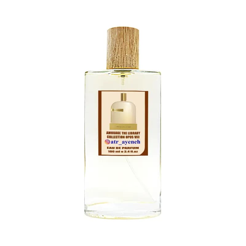 AMOUAGE The Library Collection Opus VIII ادوپرفیوم آمواج اوپوس 8 صد میل — تصویر ۱۲