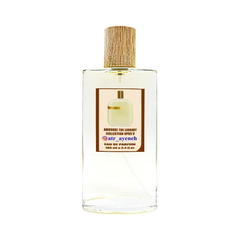 AMOUAGE The Library Collection Opus V ادوپرفیوم امواج اوپوس 5 (آمواژ اپوس v) 100 میل — تصویر ۴