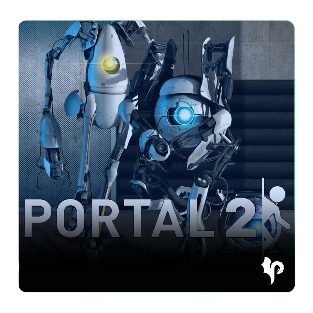 بازی Portal 2 برای استیم با قیمت مناسب و قانونی