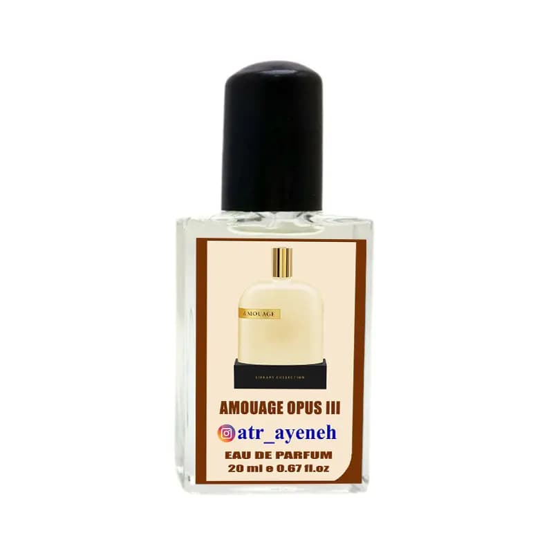 AMOUAGE Opus III ادوپرفیوم امواج اپوس3 صد میل — تصویر ۷