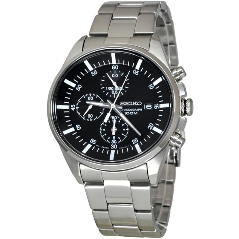ساعت مچی مردانه بند استیل سیکو مدل SNDC81P1
