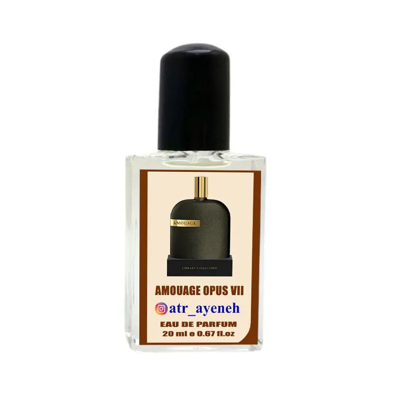 عطر امواج اپوس 7 دستساز شرکت آرجویل AMOUAGE Opus VII — تصویر ۷