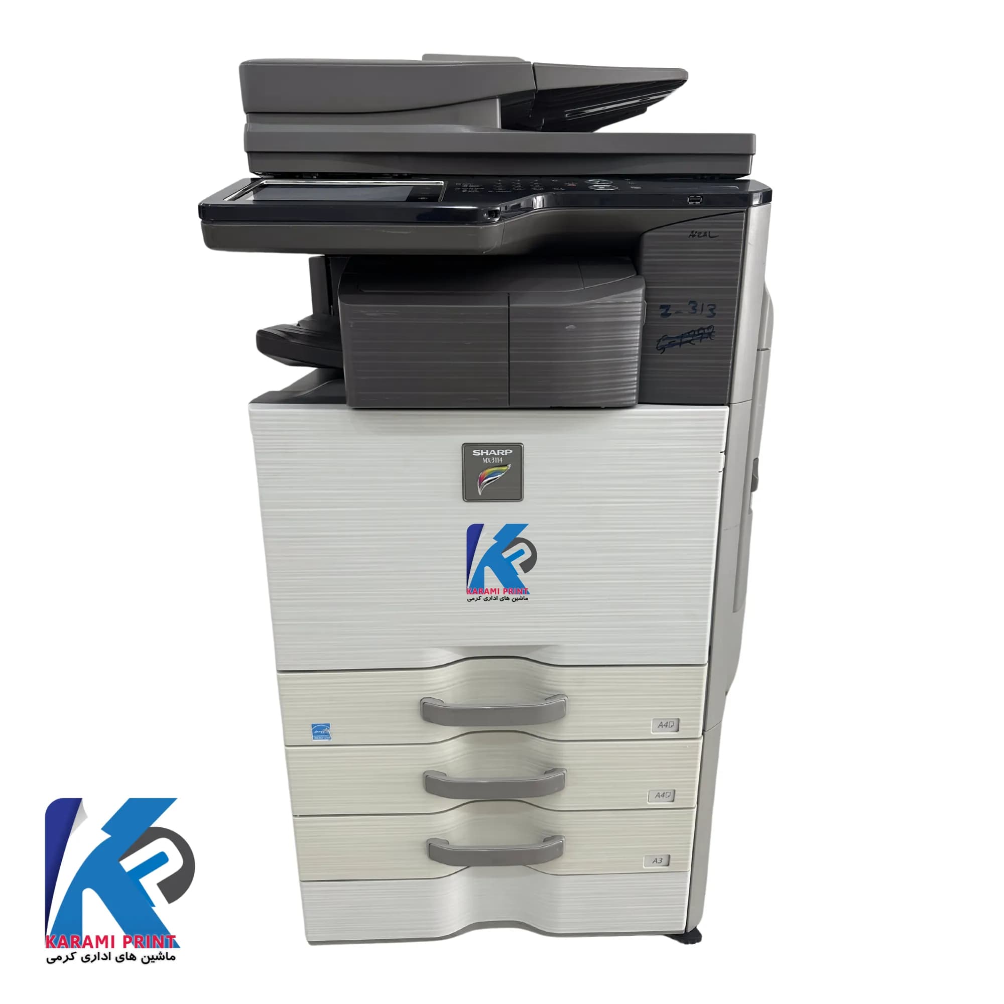 دستگاه کپی رنگی استوک شارپ مدل MX-M3114 — تصویر ۹
