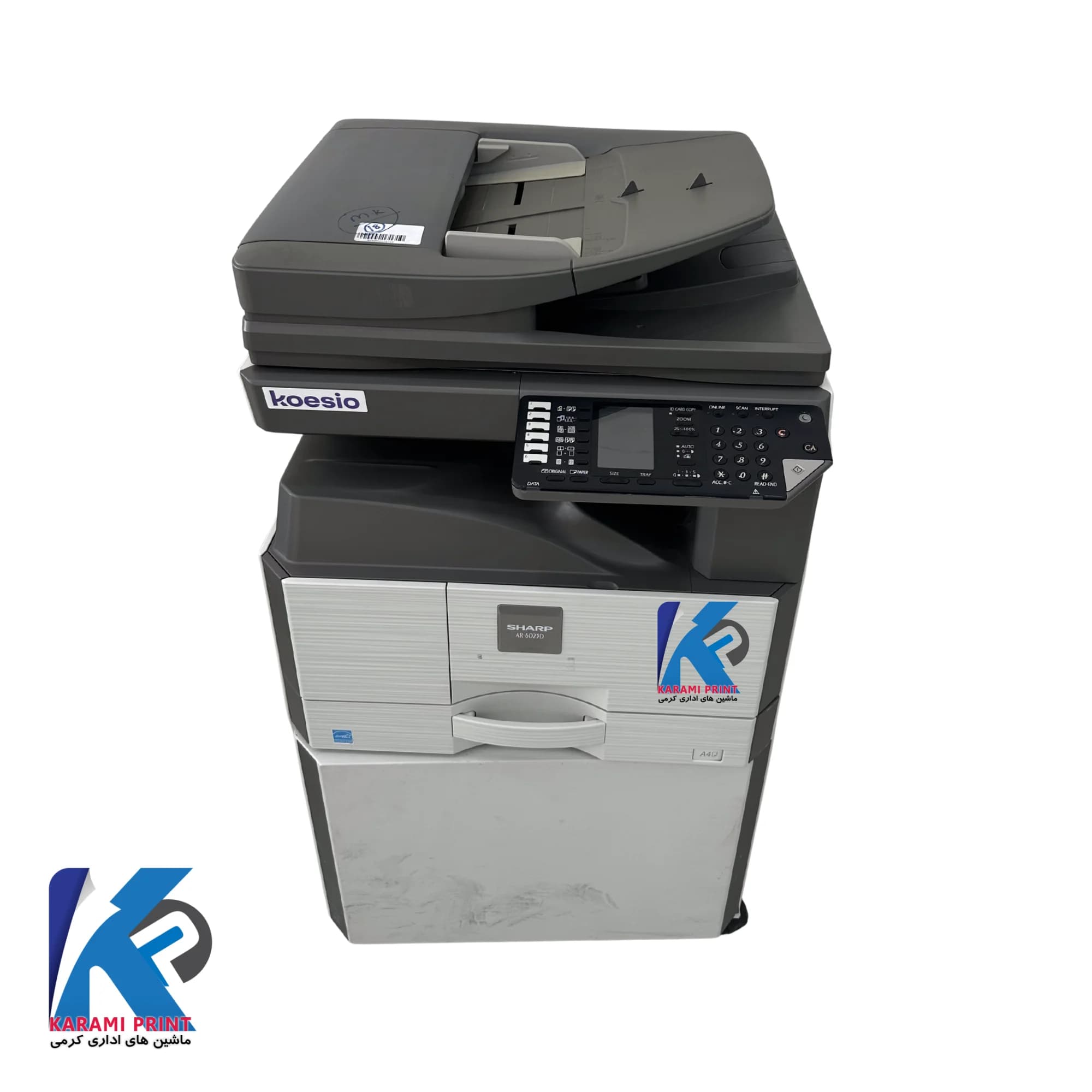 دستگاه کپی استوک شارپ مدل AR 6023dn — تصویر ۹