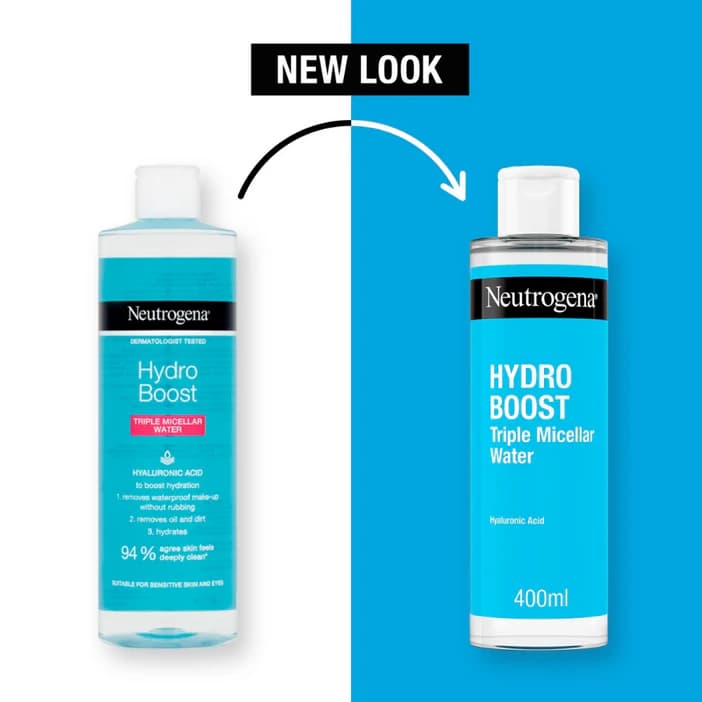 میسلار واتر نوتروژینا Neutrogena مدل Hydro Boost حجم 400 میل — تصویر ۵