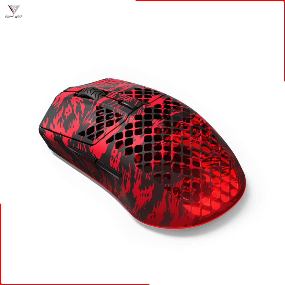 موس SteelSeries Aerox 3 Wireless FaZe Clan — تصویر ۸