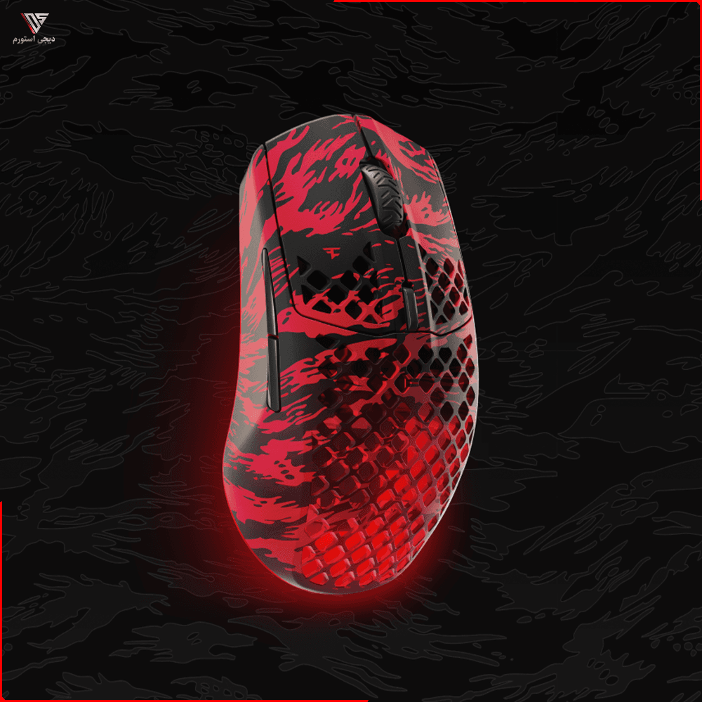 موس SteelSeries Aerox 3 Wireless FaZe Clan — تصویر ۴