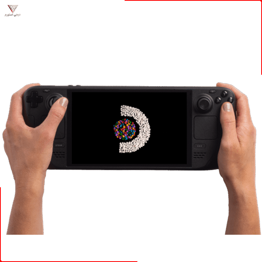 کنسول Valve Steam Deck OLED 512GB — تصویر ۵