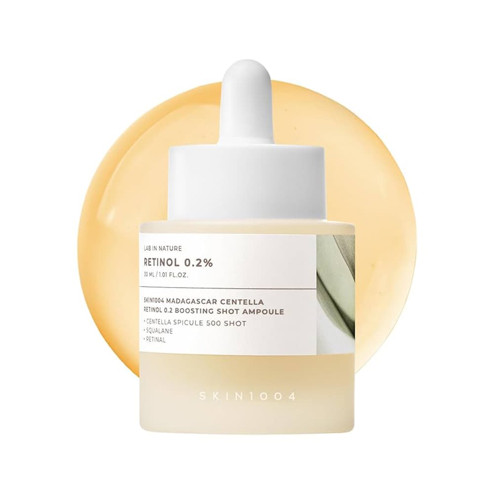 سرم ضد چروک و جوانساز رتینول 0.2 درصد سنتلا اسکین 1004 مدل Retinol 02.%