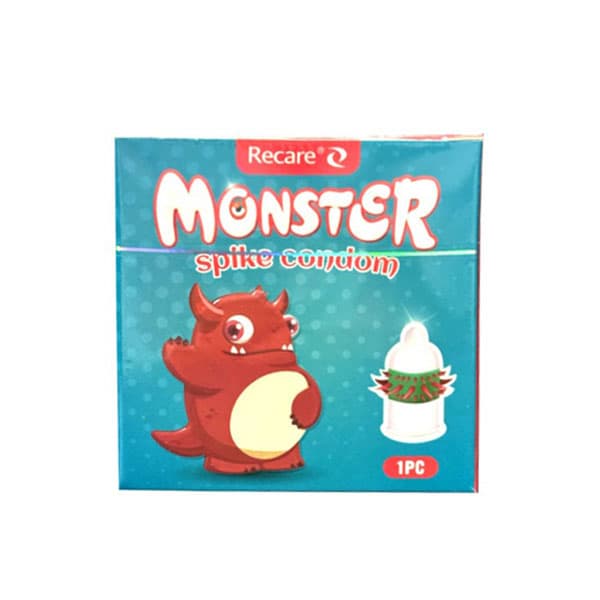 کاندوم فضایی Spike مانستر Monster مدل 010 | بسته 1 عددی کیفیت وارداتی و خارهای برجسته برای لذت مضاعف — تصویر ۸