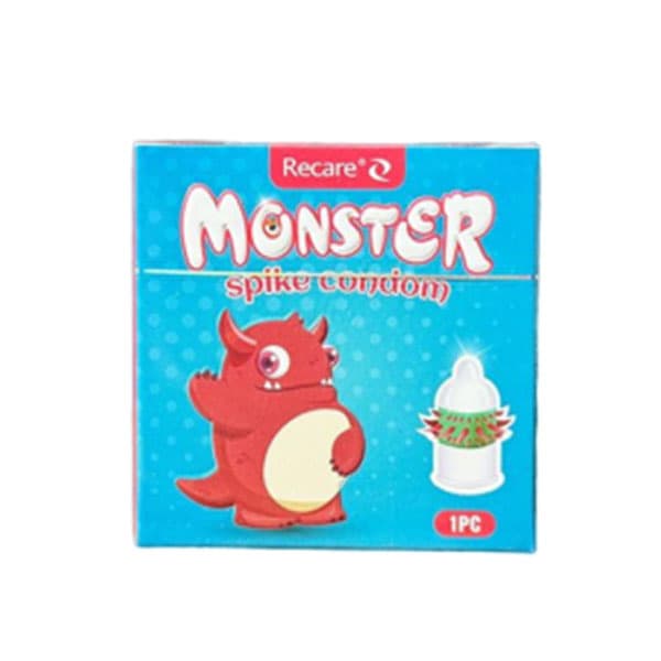 کاندوم فضایی Spike مانستر Monster مدل 010 | بسته 1 عددی کیفیت وارداتی و خارهای برجسته برای لذت مضاعف — تصویر ۷