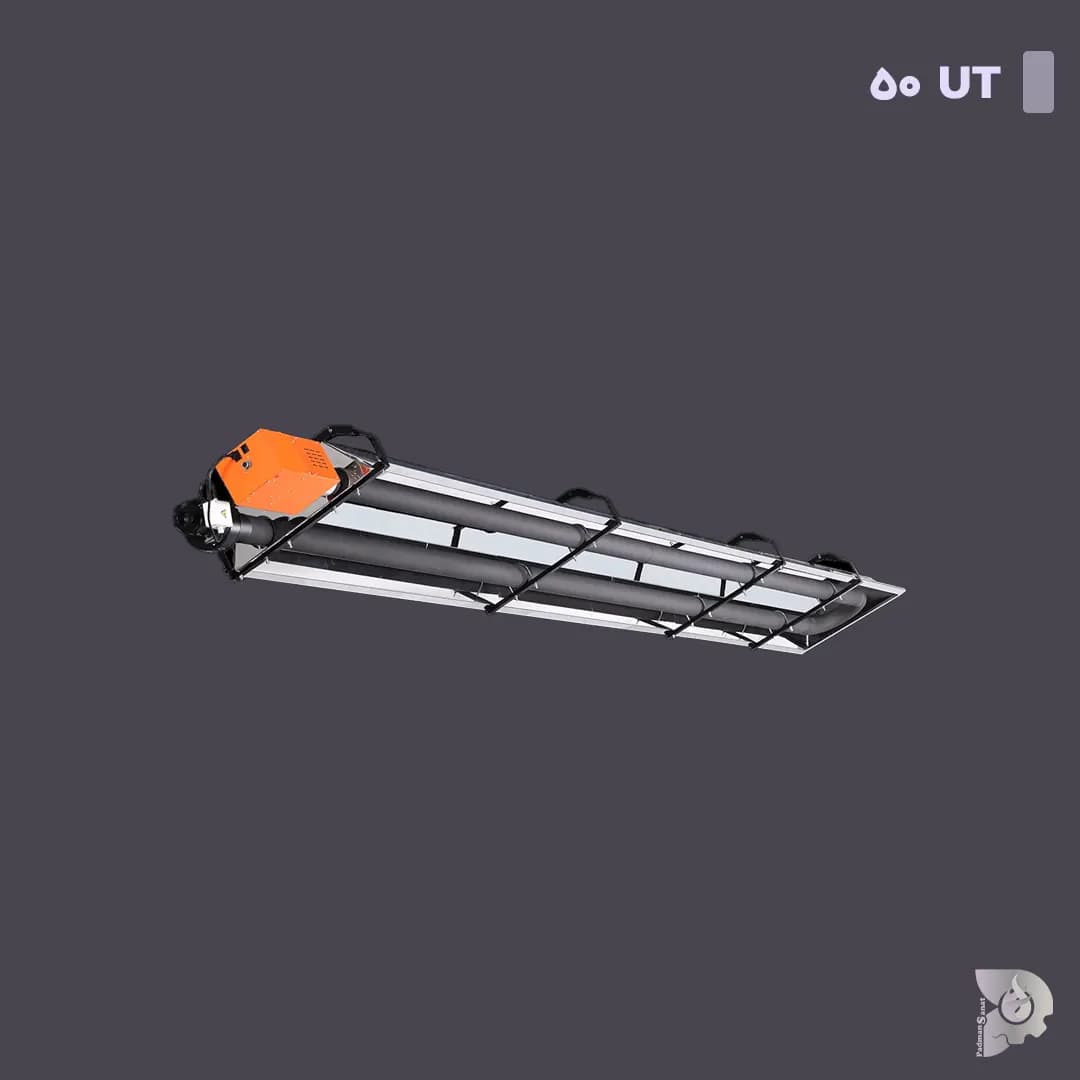 هیتر تابشی سقفی لوله ای مدل 50UT