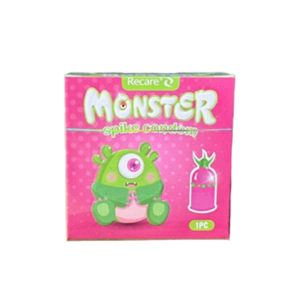 کاندوم فضایی Spike مانستر Monster مدل 060 | بسته 1 عددی کیفیت عالی و طراحی نوآورانه برای تجربه هیجان فضایی