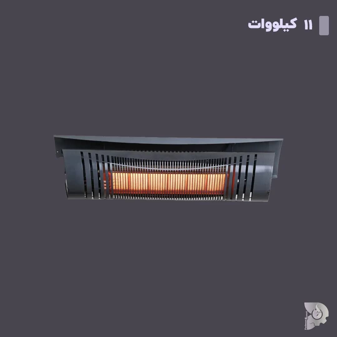 هیتر تابشی سقفی سرامیکی رستورانی 11 کیلووات