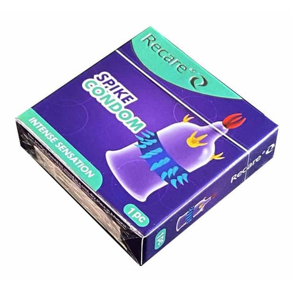 کاندوم فضایی Spike مانستر Monster مدل 030 | بسته 1 عددی کیفیت عالی و طراحی خارهای برجسته برای حس فوق‌العاده در رابطه — تصویر ۳