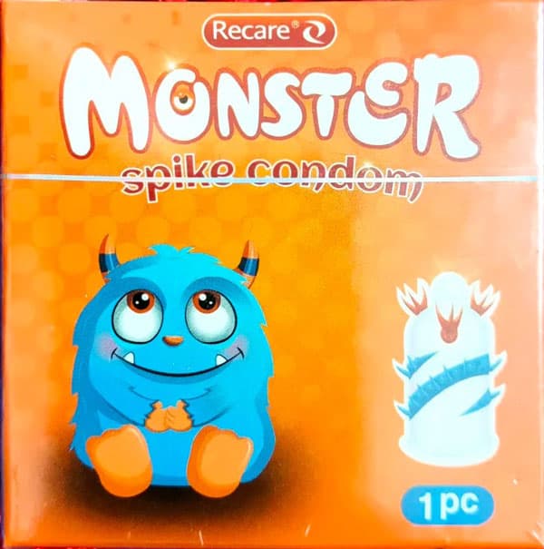 کاندوم فضایی Spike مانستر Monster مدل 040 | بسته 1 عددی وارداتی با کیفیت بالا، طراحی خار دار برای تحریک حداکثری — تصویر ۱۱