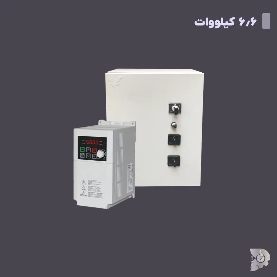 تابلو اینورتر کولر صنعتی 6.6 کیلووات