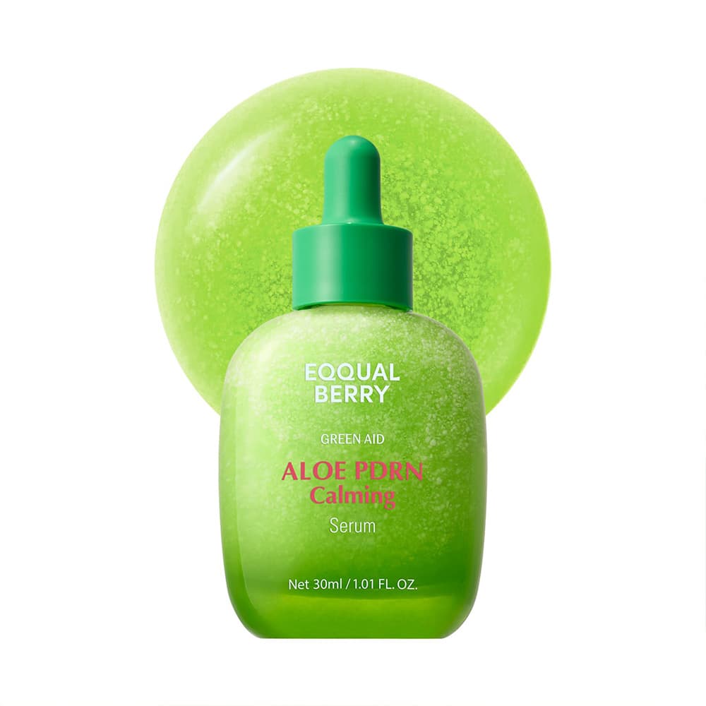 سرم PDRN و آلوئهورا اکوال بری Eqqualberry PDRN + Aloe Vera Serum ترمیمکننده و تسکیندهنده قوی پوست 30 میل — تصویر ۸