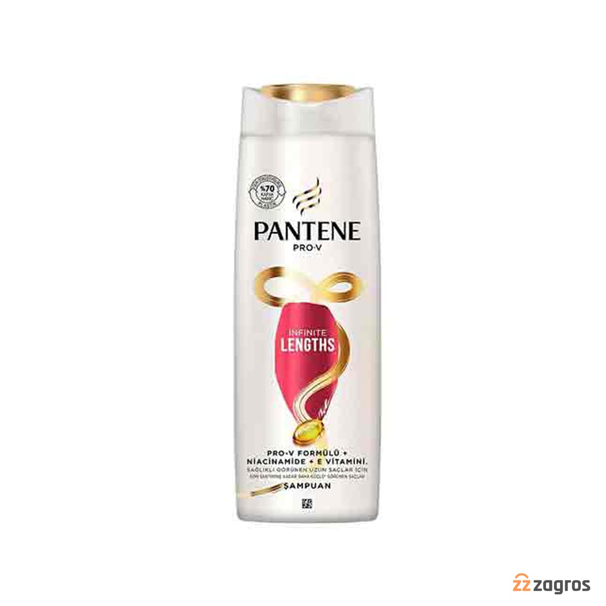 شامپو سر پنتن مدل Infinite Length مناسب انواع مو 350 میل