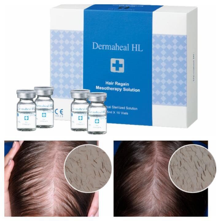کوکتل درماهیل HL تقویت موی سر