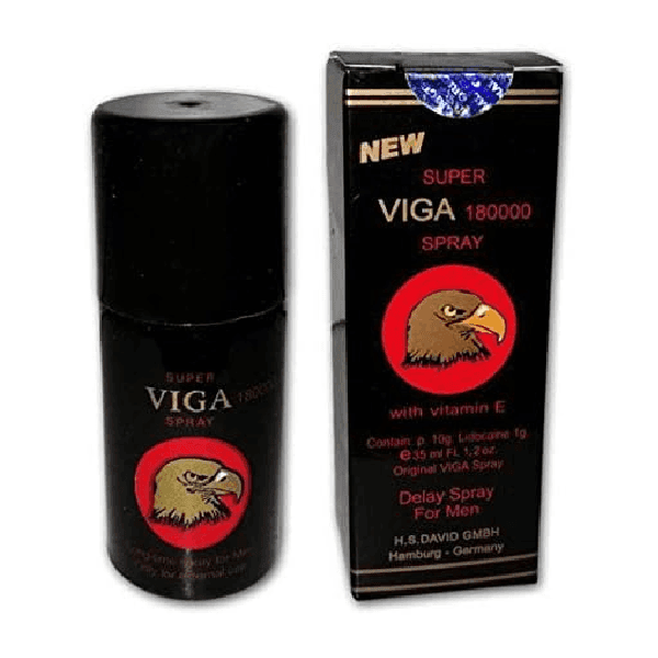 اسپری اصل فوق تاخیری ویگا Viga| دوز 180000 ساخت آلمان