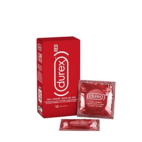 کاندوم دورکس RED | بسته 12 عددی (اصل انگلیس) اورجینال، نازک