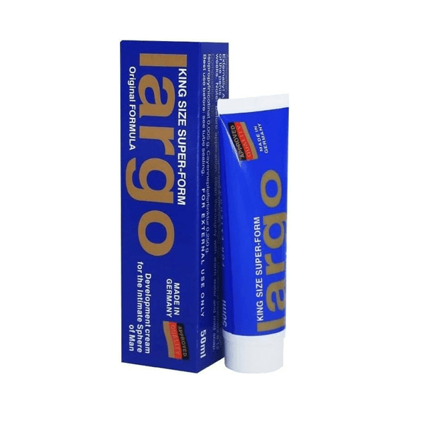 کرم فوق تاخیری اصل لارگو King Size | ساخت آلمان برای کنترل طولانی و رضایت بیشتر — تصویر ۱۱
