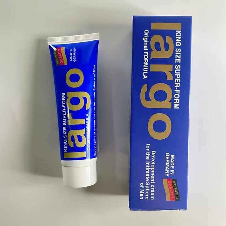 کرم فوق تاخیری اصل لارگو King Size | ساخت آلمان برای کنترل طولانی و رضایت بیشتر — تصویر ۴