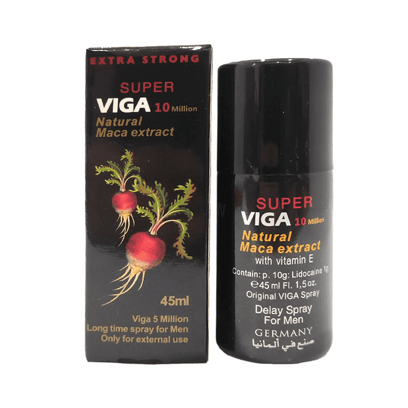 اسپری اصل فوق تاخیری ویگا Viga |دوز 10 میلیون ساخت آلمان Super Viga 10 Million — تصویر ۲
