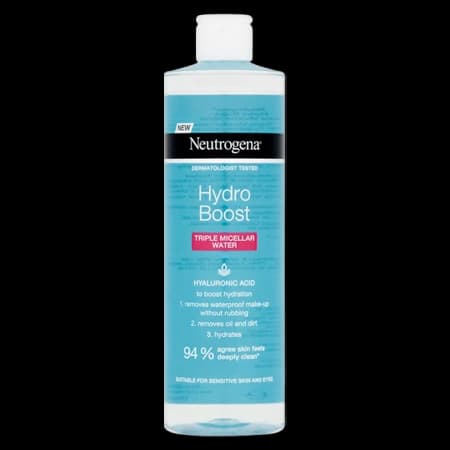 میسلار واتر نوتروژینا مدل HYDRO BOOST — تصویر ۱۰