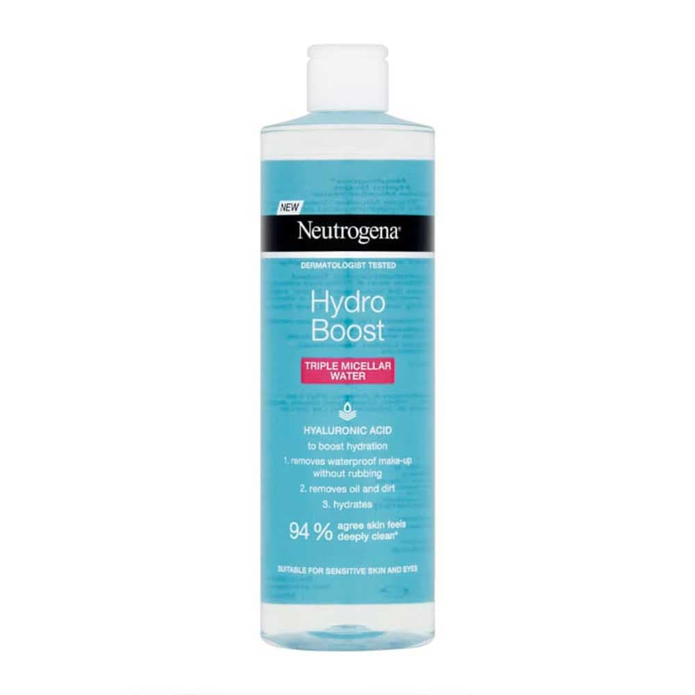میسلار واتر نوتروژینا مدل HYDRO BOOST