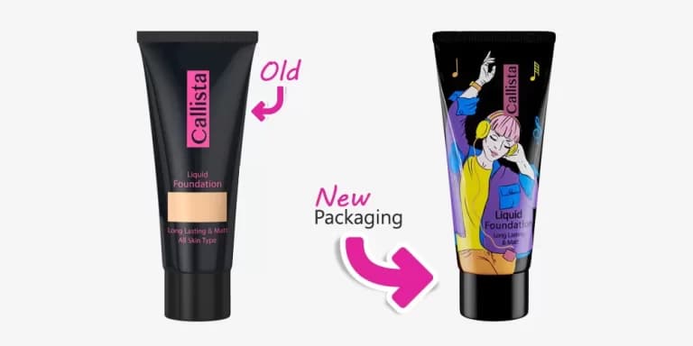 کرم پودر کالیستا مدل Long Lasting And Matt — تصویر ۹