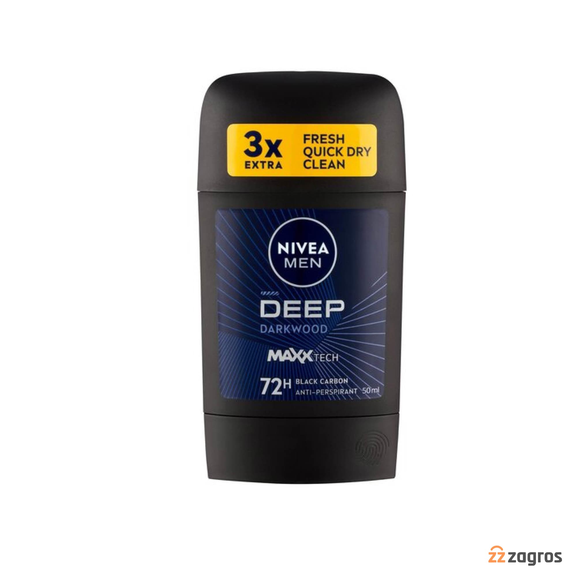 استیک ضد تعریق مردانه نیوآ مدل Deep Dark Wood حجم 50 میل