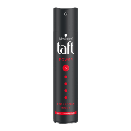 تافت مو پاور مشکی Taft Power حجم 250 میل