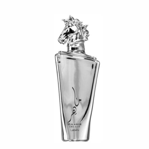 عطر ادکلن لطافه ماهر لگاسی نقره ای | Lattafa Maahir Legacy — تصویر ۹