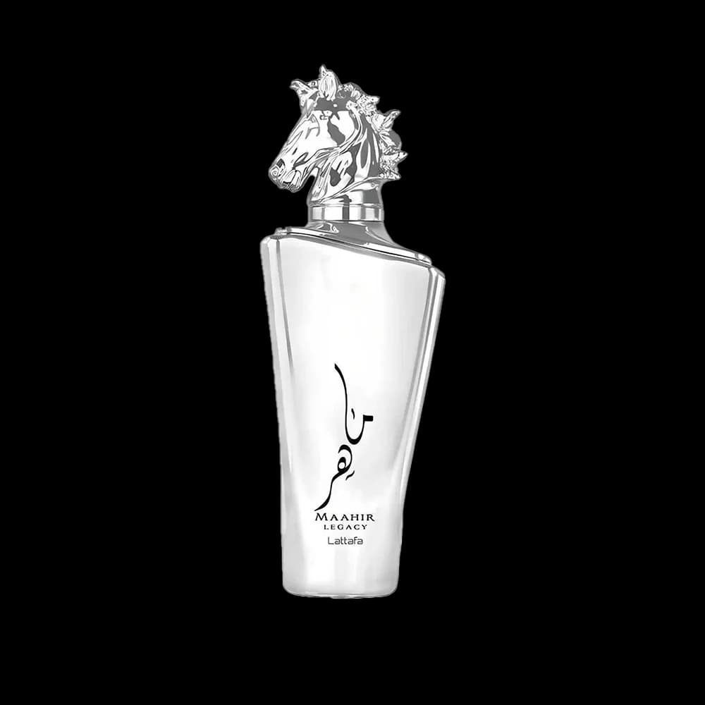 عطر ادکلن لطافه ماهر لگاسی نقره ای | Lattafa Maahir Legacy — تصویر ۸