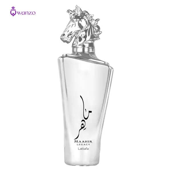 عطر ادکلن لطافه ماهر لگاسی نقره ای | Lattafa Maahir Legacy — تصویر ۴